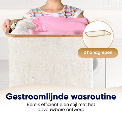 DARI.  | Wasmand 100L opvouwbaar