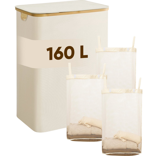 DARI. - Wasmand 3 vakken 160L