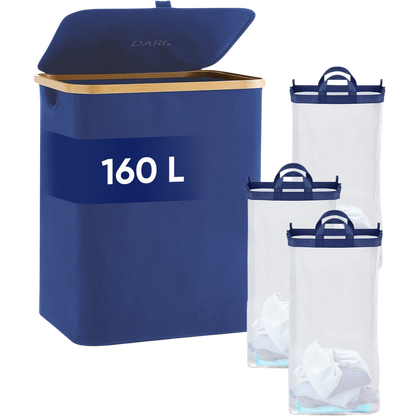 DARI. - Wasmand 3 vakken 160L