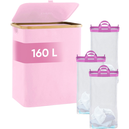 DARI. - Wasmand 3 vakken 160L