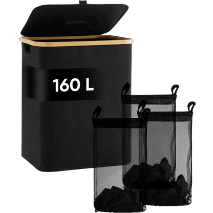 DARI. - Wasmand 3 vakken 160L