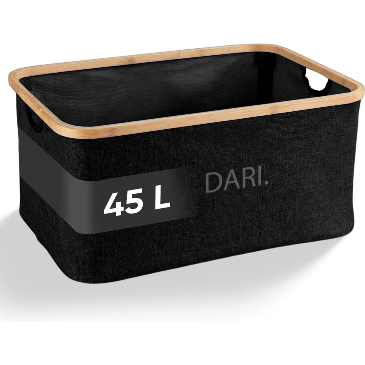 DARI 45L Wasmand | Opvouwbaar met Bamboe Frame