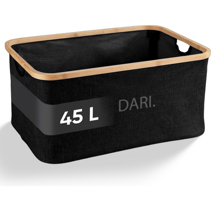 DARI 45L Wasmand | Opvouwbaar met Bamboe Frame