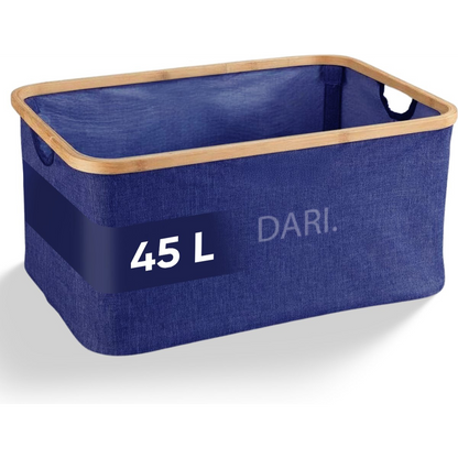 DARI 45L Wasmand | Opvouwbaar met Bamboe Frame